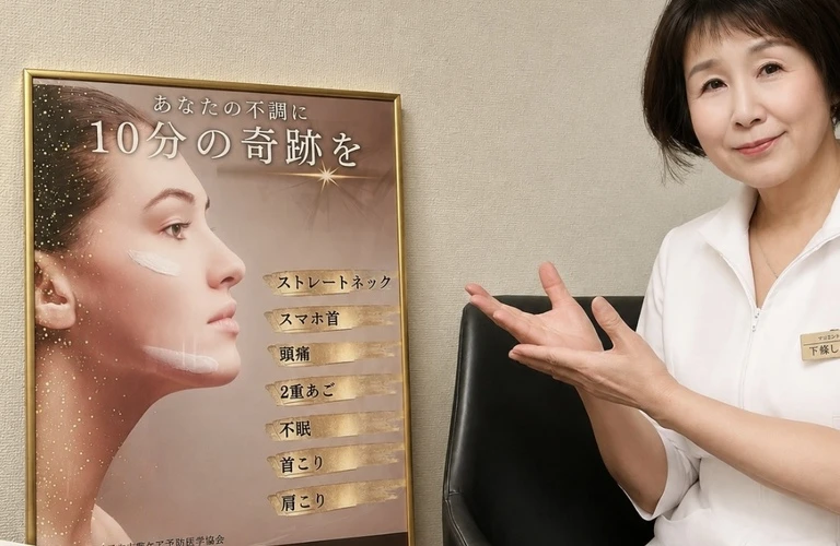 お首の不調はマリエンドリーヘ
